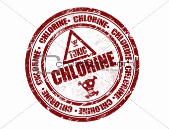 Chlorine stamp
