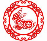 Chinese New Year rabbit