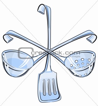 set kitchen utensils