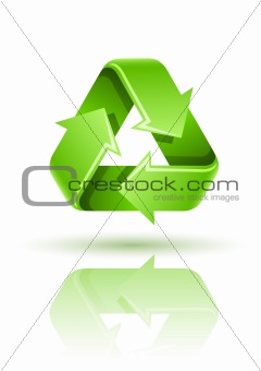 recycling sign icon