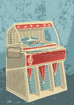 Retro jukebox