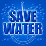 Eco Earth Friendly Save Conserve Water