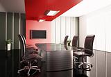 conference room 3d