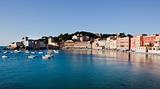 Little italian harbor: Sestri Levante, Liguria.