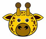 Cute Giraffe Vector