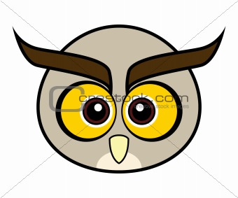 Cute Owl Vector