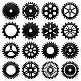 Machine Gear Wheel Cogwheel Vector