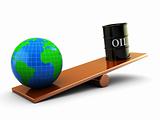 oil and earth