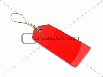red tag