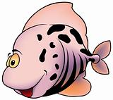 Pink Spotted Fish