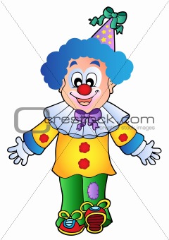 Image of cartoon clown 1