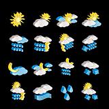 Weather and nature icons