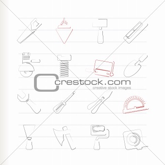 Building and Construction Tools icons