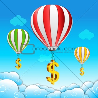 dollar parachute