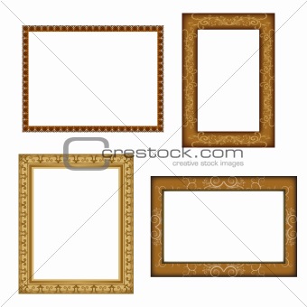 different photo frames