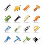 Construction and Building Tools icons
