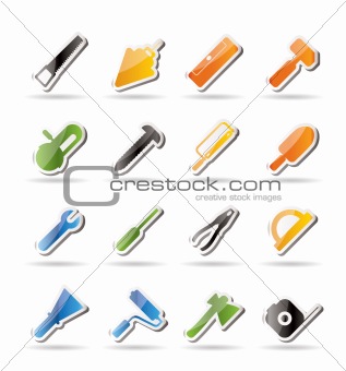Construction and Building Tools icons