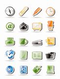 Simple Office tools icons