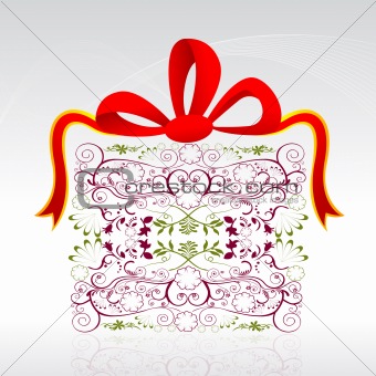 floral gift card