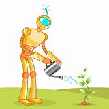 robot gardening