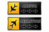 arrival and departure tags