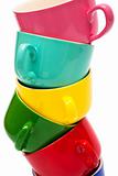 Beautiful color cups