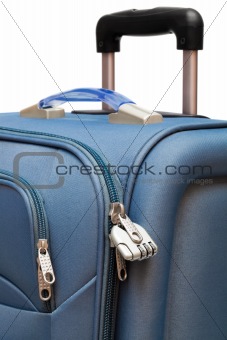 modern large suitcase