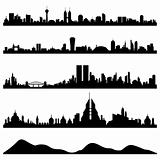 City Skyline Cityscape Vector