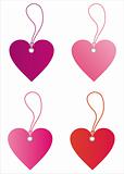st. valentine's day sale tags
