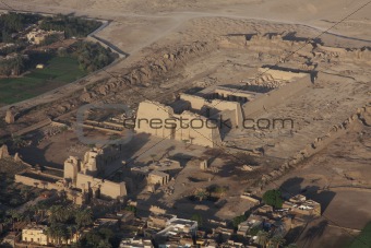 Temple of Ramses II, Luxor, Egypt