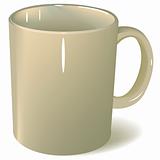 Blank ceramic mug