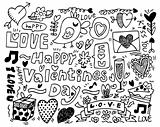 Valentine's Day doodle