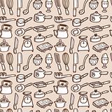 seamless kitchen pattern