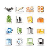 Simple Business and Office icons