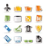 Simple Business and Office Icons
