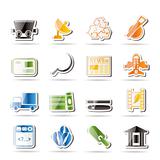 Simple Business and industry icons