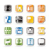 Simple Business and Internet Icons