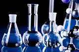 Molecular Model,  Laboratory glass