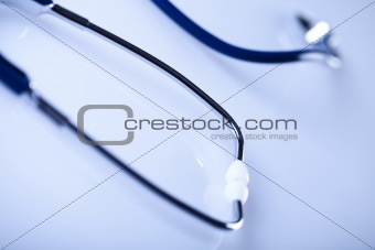 Tablets & Medicines and Stethoscope