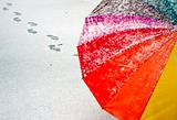 Colorful umbrella 