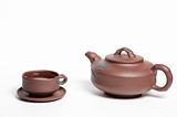 Clay tea pot