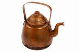  Antique copper coffee pot