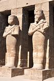 Karnaksky temple in Egypt