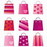 st. valentine's day  bags