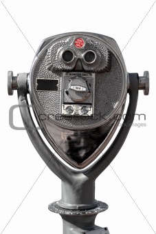 Coin-operated binoculars
