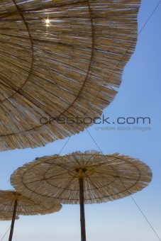 beach ubrellas