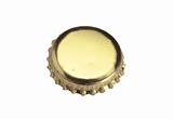 beer bottle cap Isolated on white background