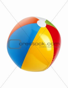 Colorful Ball isolated on white background 
