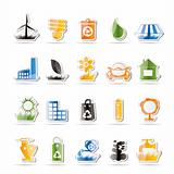 Ecology and nature icons
