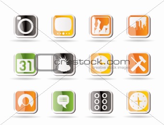 Mobile Phone and Computer icon
